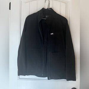 Figs brand On Shift Fleece jacket